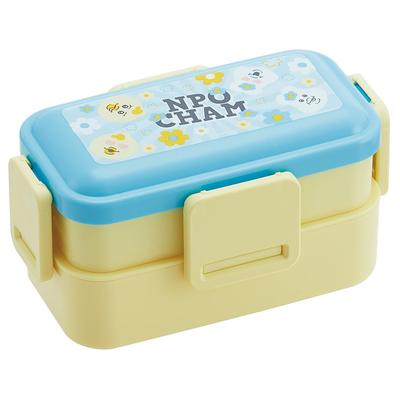 Lunch Fluffy Dishwasher Microwave Made In Box, Packing, 2-Tier, 600ml, Safe, Safe, Japan, PFLW4-A