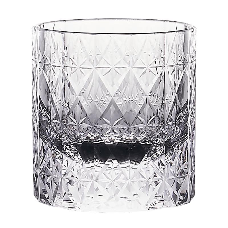 MU16 Edo Kiriko Crystal Whisky Glasses