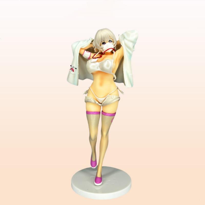 27cm Creators Collection Anime Hotvenus Krankenschwester Hoshikawa Chigusa Sexy Girl PVC Actionfigur Sammlermodell Spielzeug