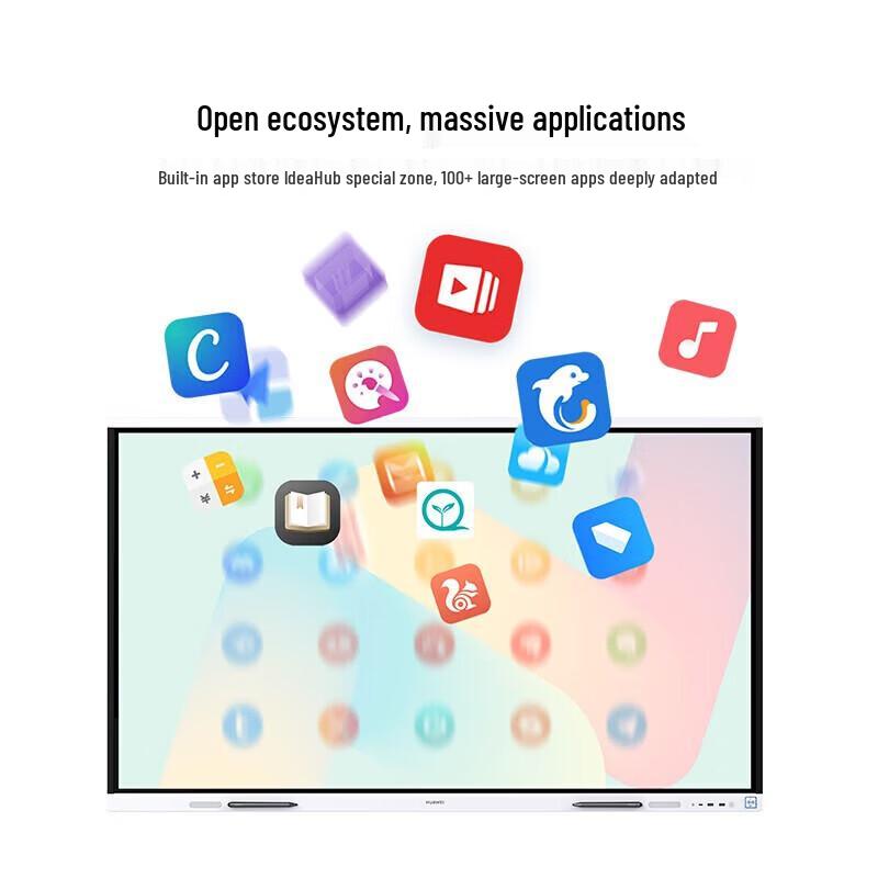 Huawei IdeaHub Board 2 65-inch 4K Smart Interactive Display (CN Version)