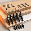 11pcs Depth Adjustable Counterbore Drill Bit Set 1/4 Inch Hex Shank Pilot Drill Bit Set  Carpentry