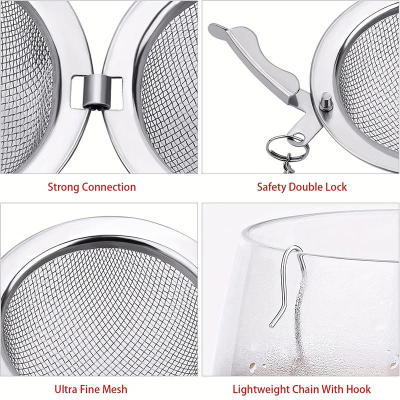 Latest Stainless Steel Watch Cleaner Mesh Basket Soundwave Technology Cleaner Basket Multi-Size For Jewelry, Eyewear, And Parts