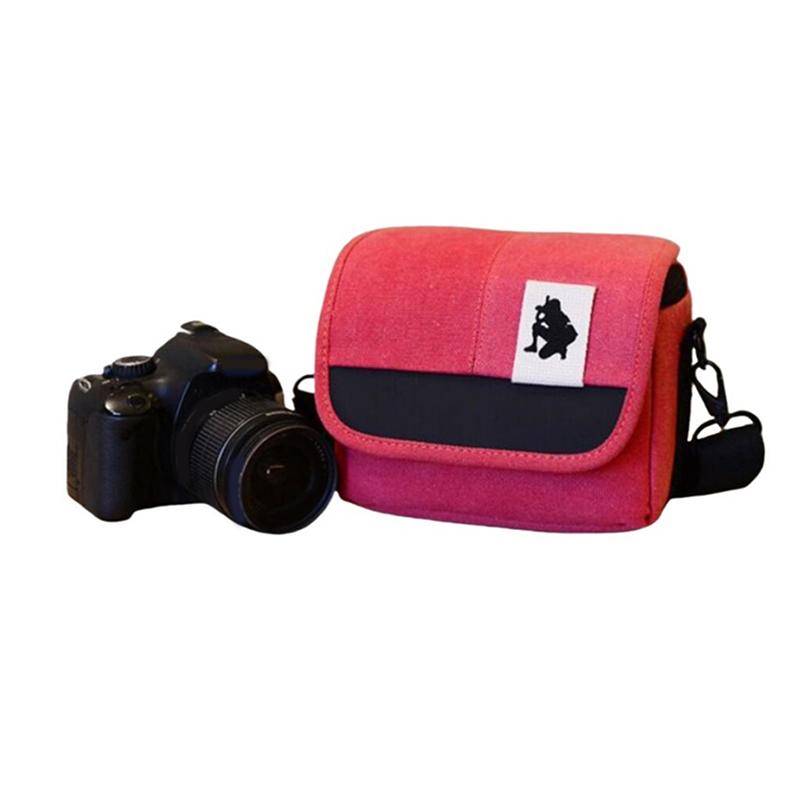 1Pc For Canon Eos R100 R10 R50 R7 Rp 250D 200D M200 M50 M6 Sx70 Sx60 Nikon Zfc Z50 Z30 Z5 D3500 B700 B600 P530 Dslr Camera Bag