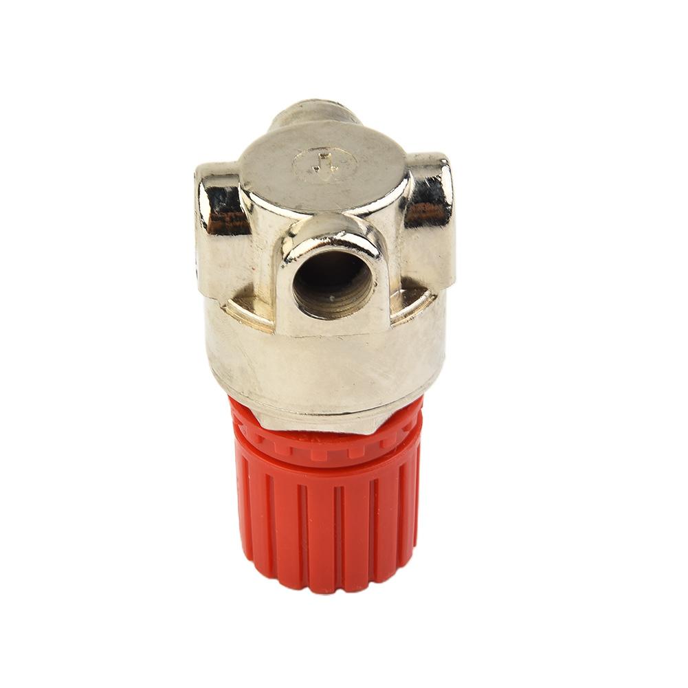 1pcs Valve Pressure Regulating High Accuracy 4 Holes Control Air Compressor Accessory Air Pump Parts Four Holes Power Tools