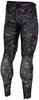 Mizuno Biogear BG9000 Training Tights, Long, Dynamotion Fit, Seamless, UV Protection, 2-Way Stretch, Men's, Black/Gray, Size S