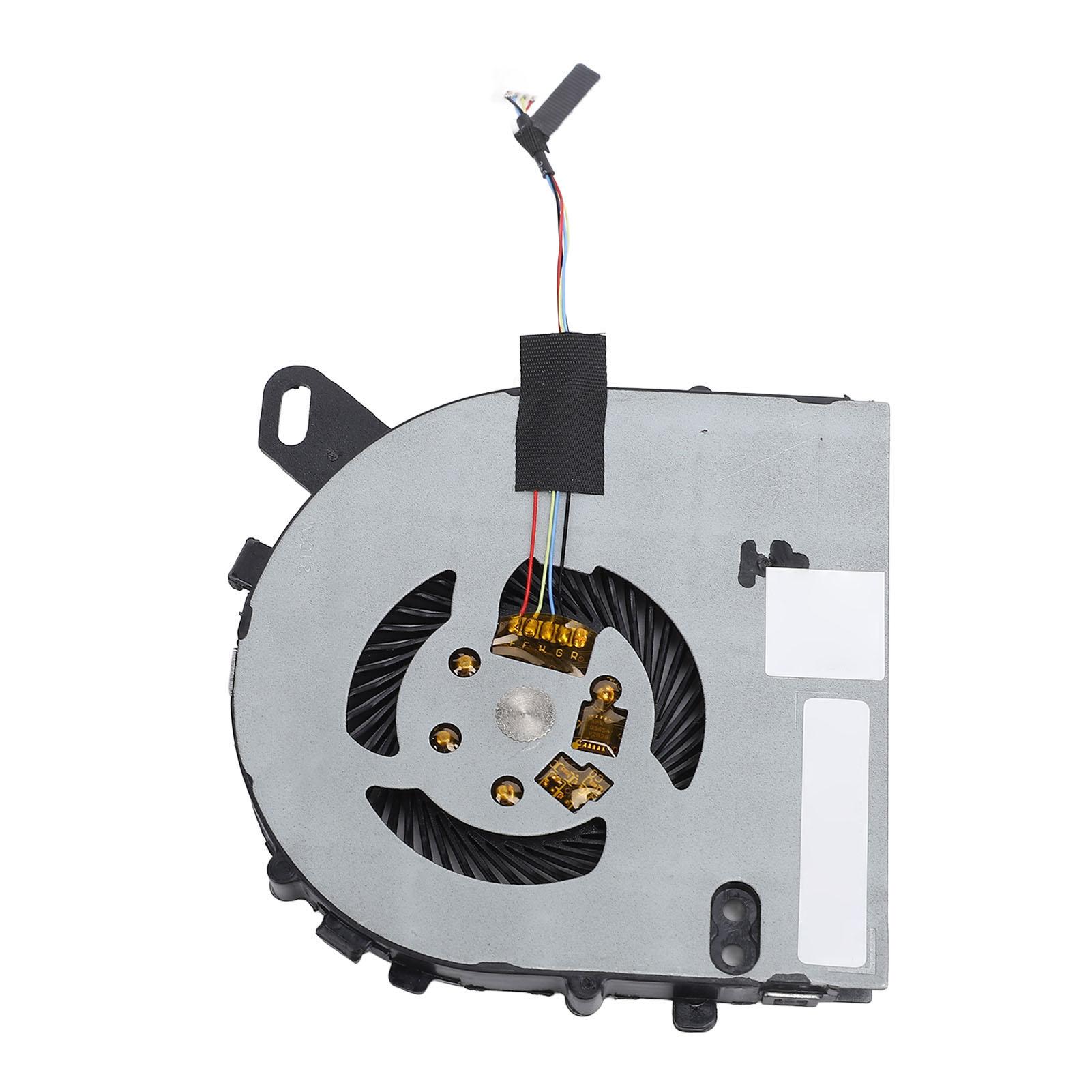 

Вентилятор охлаждения ЦП с 4-контактным разъемом Замена вентилятора радиатора ноутбука для Vostro 5468 5568 0W0J85