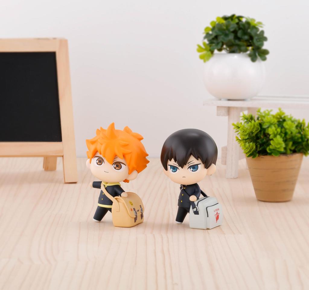 Rowtashii Noise Tekupiku Haikyu!! Hinata Shoyo, approximately 100mm PVC & ABS painted action figure
