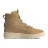 New LiNing Anti Slip Wear Resistant High Top Skateboard Shoes Women's Red Gold AGCP366-3