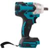 High Torque Cordless Rechargeable Lithium Battery Impact Wrench for Auto Repair