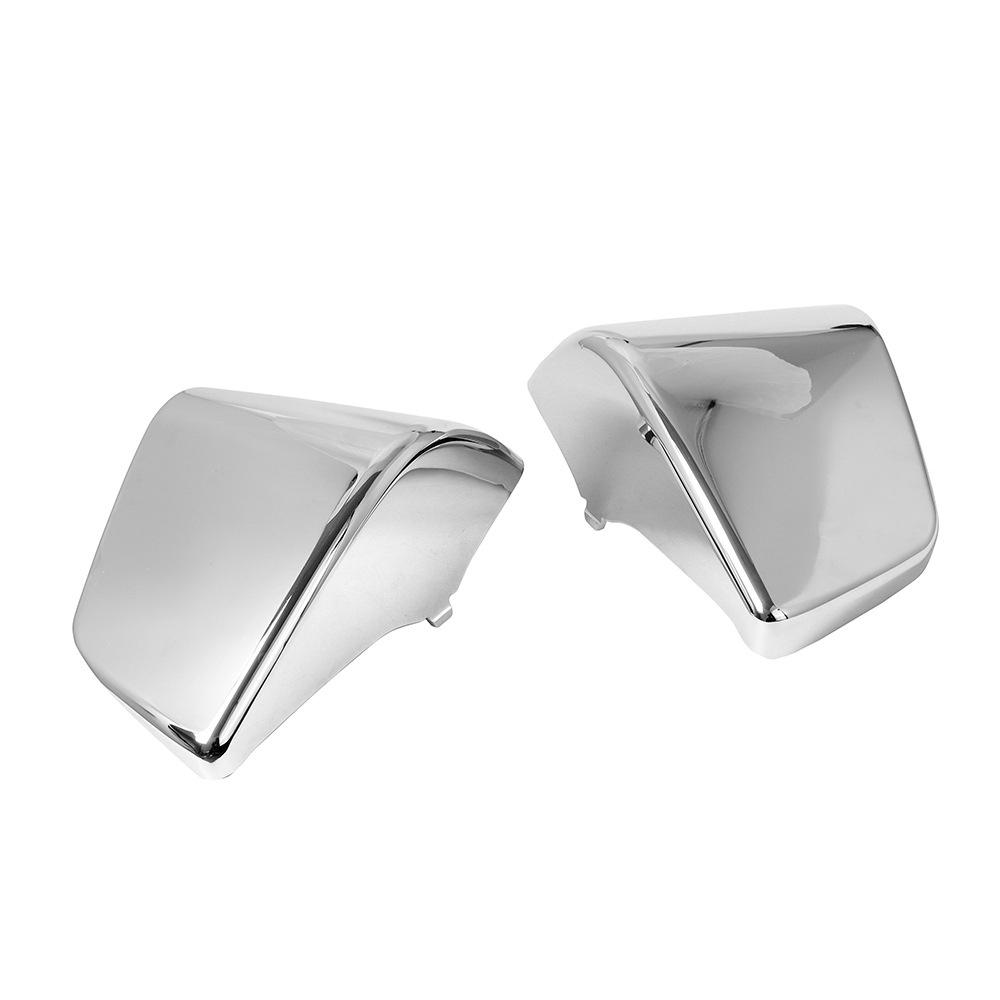 Cubierta Cromada del Carenado Lateral de la Batería Para Honda Shadow ACE 750 VT750 VT400 97-03