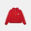 Korean Badblood BCAC Series Women's American Retro Red Knit Cardigan Sweater