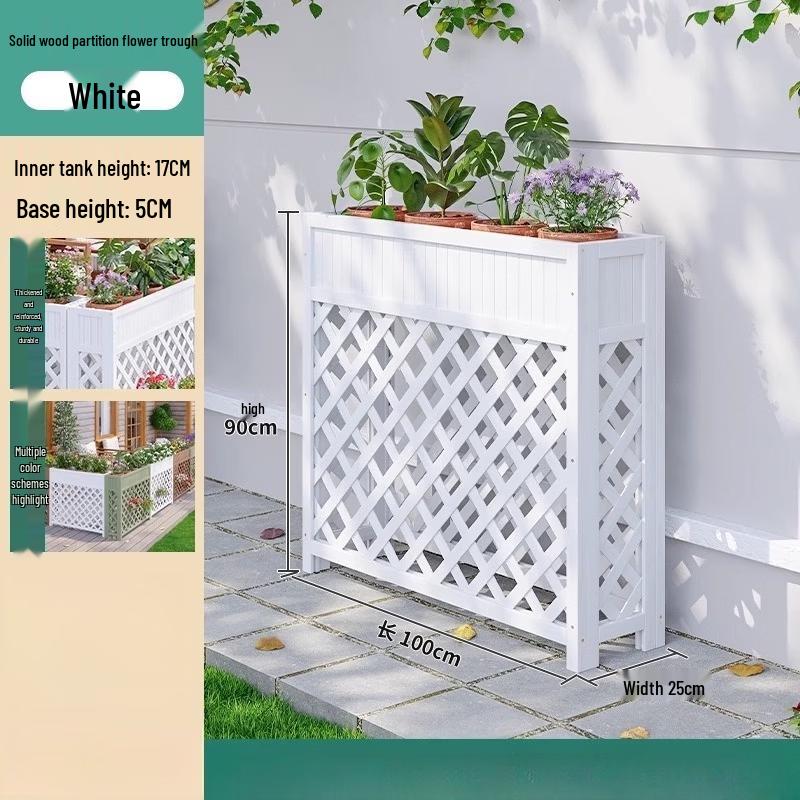Shangqi Decorative Partition Garden Planter Box