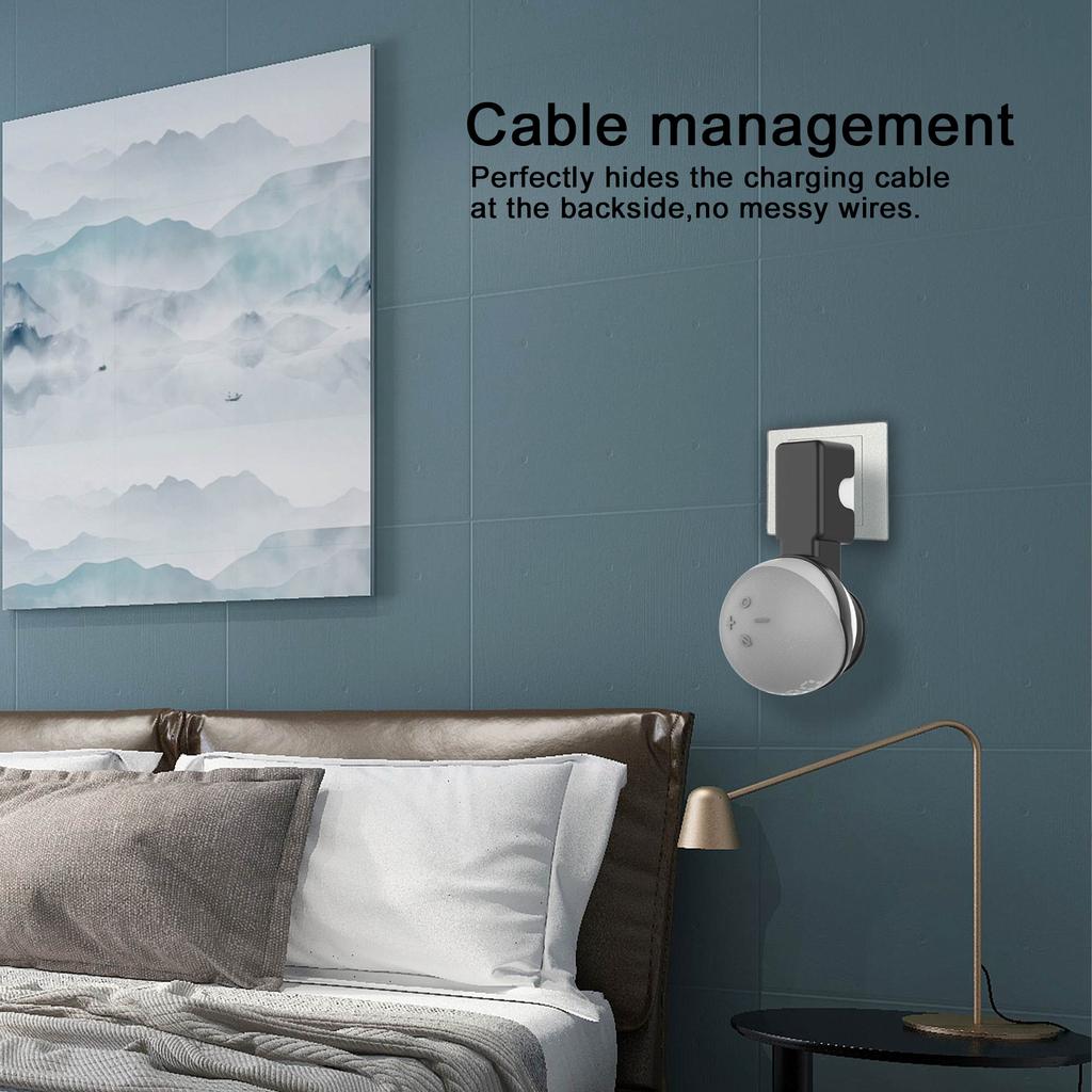 Wall Mounted Hanger Holder Stand Holder Fit for   Dot 4 4th Generation Smart Speaker
