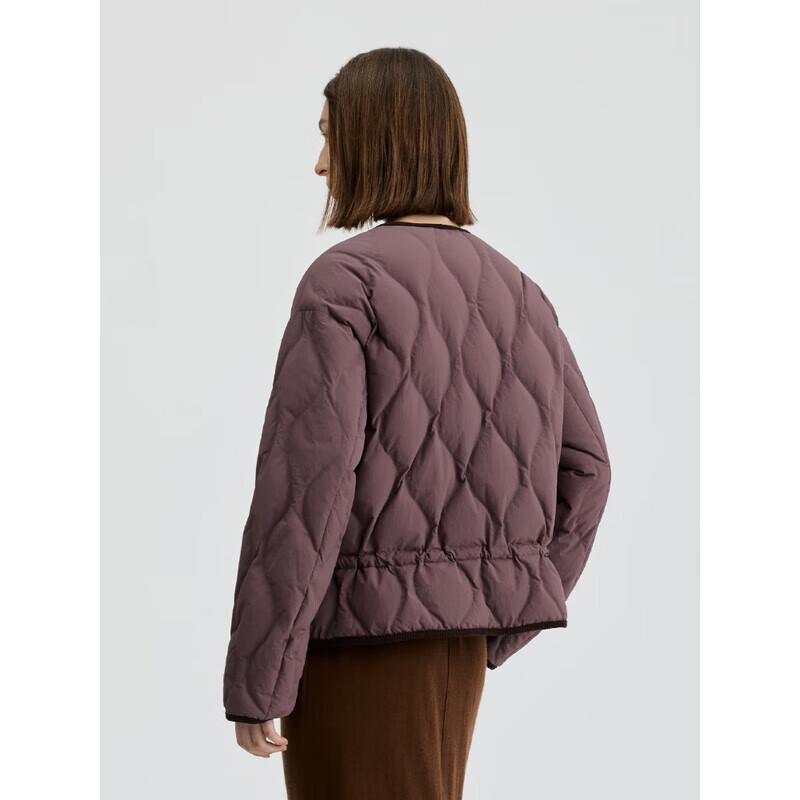 Bingjie Women's Solid Short Down Jacket J5300JI30D