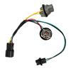 Car Taillight Bulb Base Socket Connector Wiring Harness Tail Light Base 92480A9020 For Kia For Sedona 2015-2018