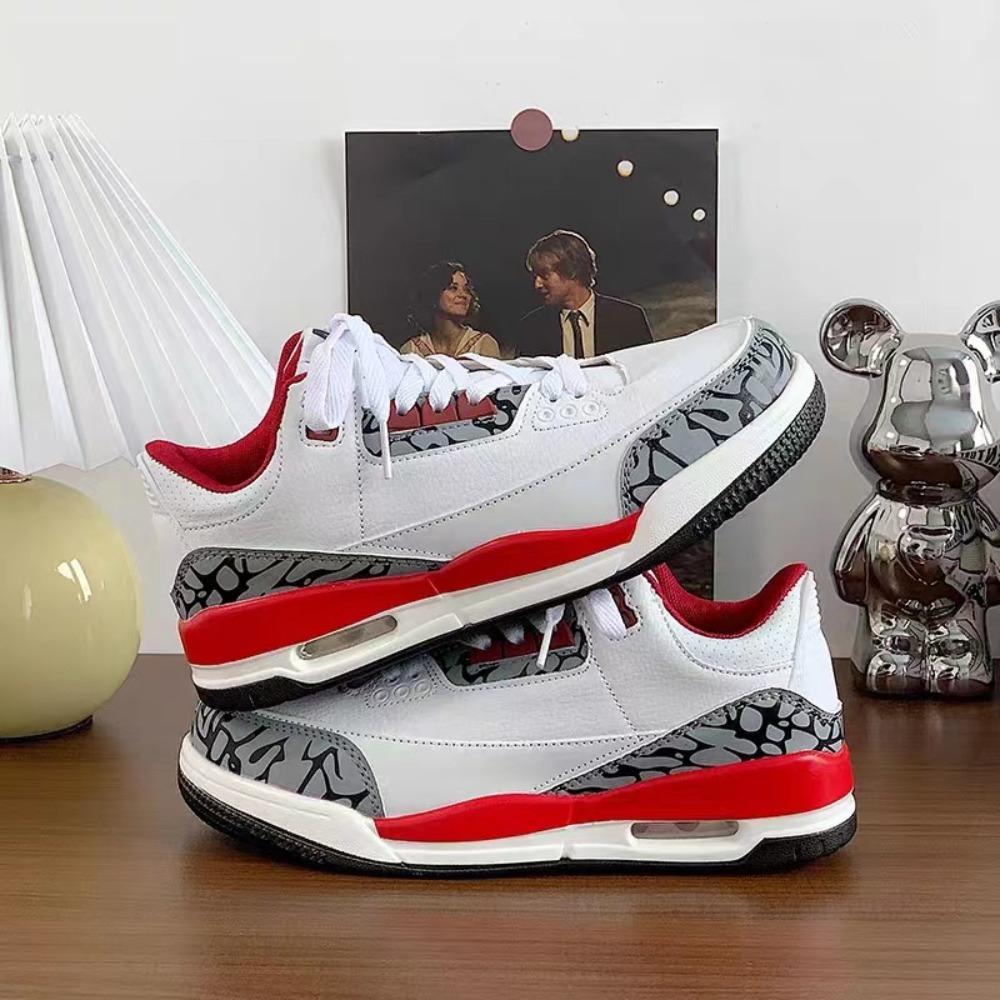 Herren Sneaker Trendige College Farbblockierung Dämpfung Weiße Schuhe Atmungsaktive Sportschuhe