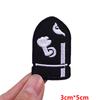 Cute Ghost/Cat Embroidered Patch Cartoon Animal Patch Iron On Patches For Clothing Thermoadhesive Patches For Clothes Jacket DIY