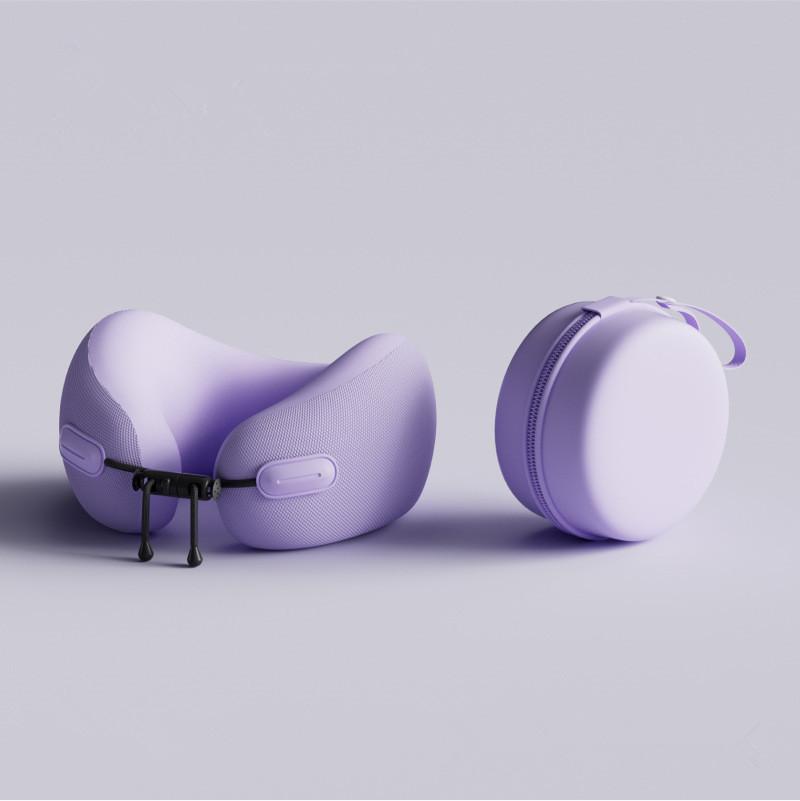 Car Pillows Memory Foam Soft Neck Supportor Travel Cushion U Shaped Neckrest Pad Cervical Interior Automobile Accessories