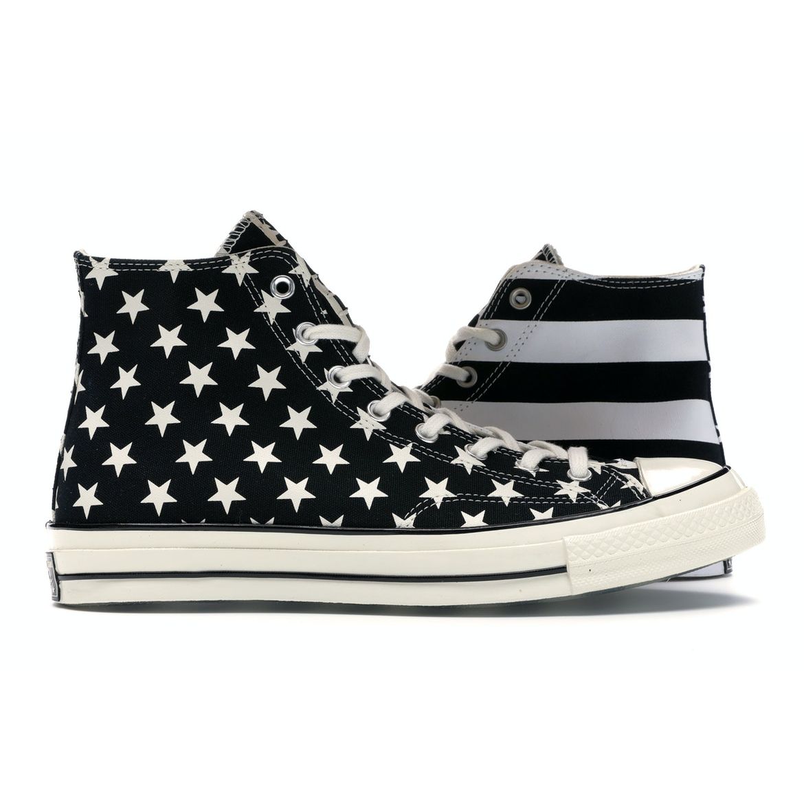 

Кроссовки унисекс Converse Chuck 70 Archive Restructured Stripes Black White Egret 166425C