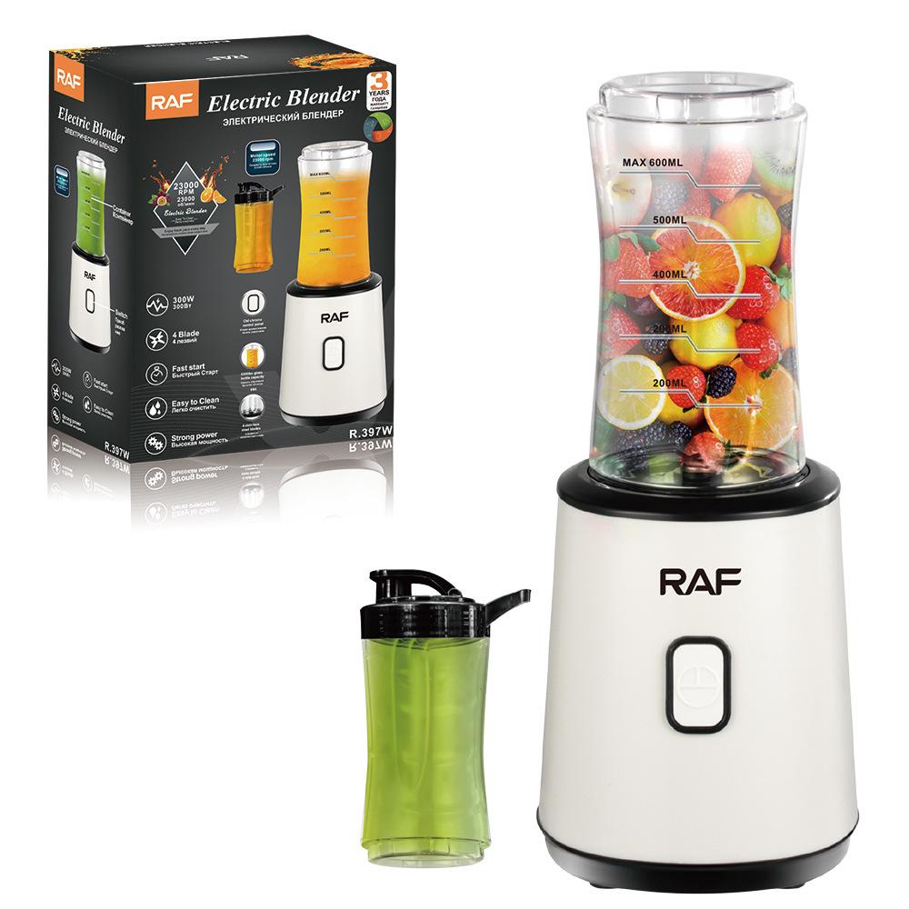 Royal Air Force 4-in-1 Portable Blender for Milkshakes & Smoothies