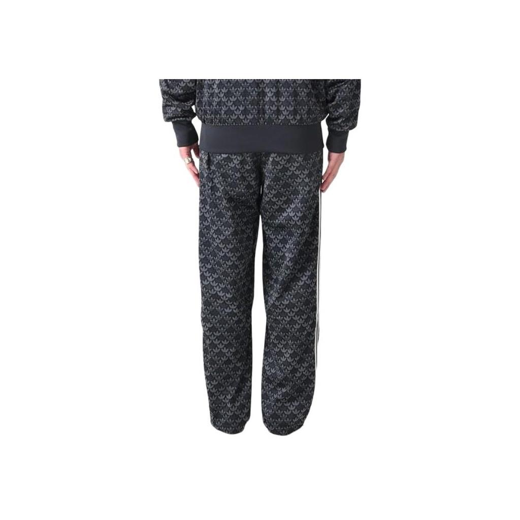 Adidas Originals Football Classic Mono Tracksuit Bottoms Men Bottoms Black IS0220