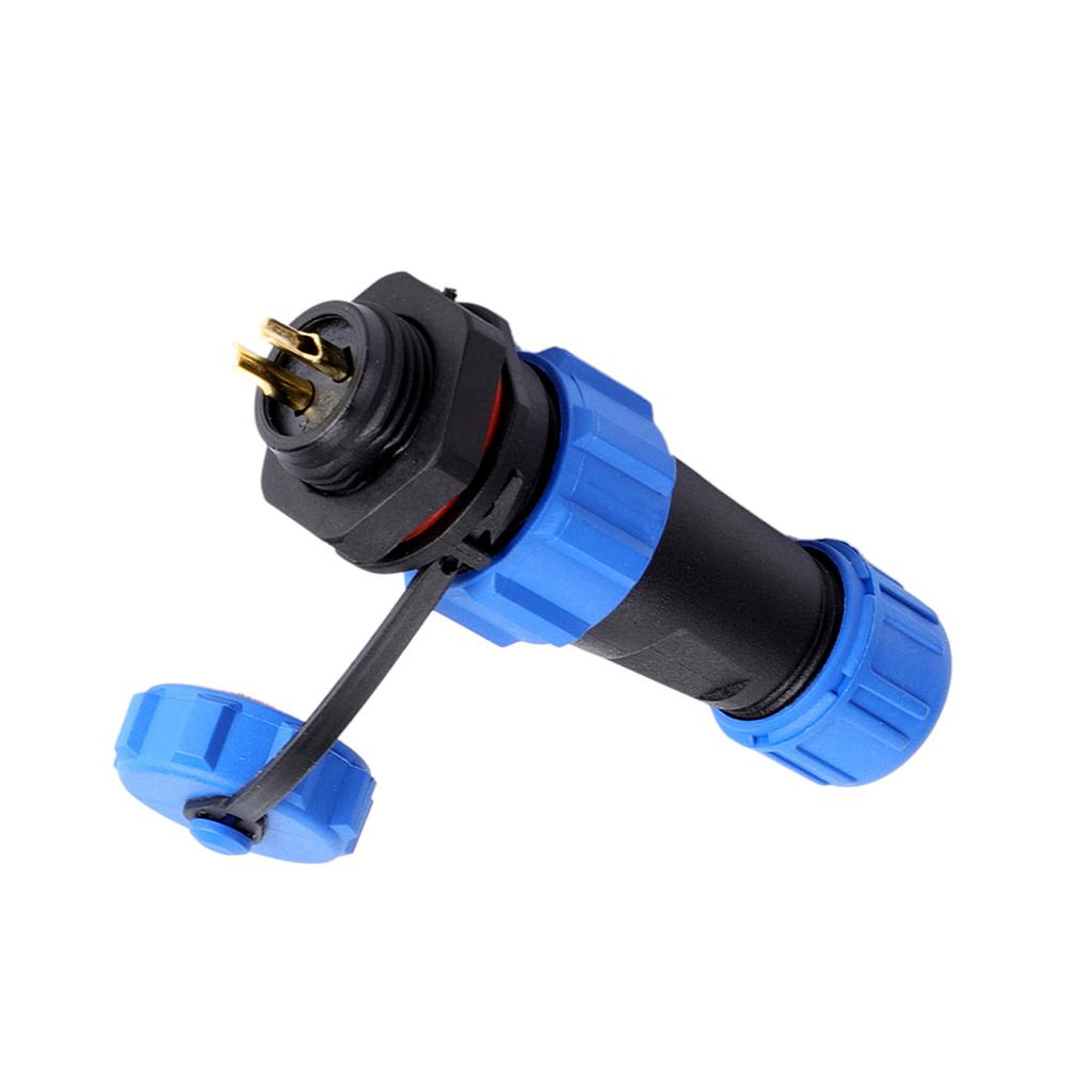 IP68 SP13 2-pinowe Wodoodporne Plastikowe Gniazdo Wtykowe ( 2Pin)