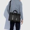 Coach Gotham Monogram Print Detachable Shoulder Strap Large Capacity Coated Canvas And Calfskin Tote Shopping Bag Men Tote Bags C5319-JIO1U