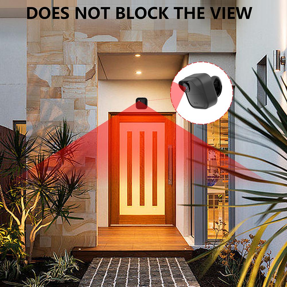 Silicone Security Camera Protective Case Cover Weatherproof Weather-Resistant Camera Cover for Blink Outdoor 4 (4th Gen)