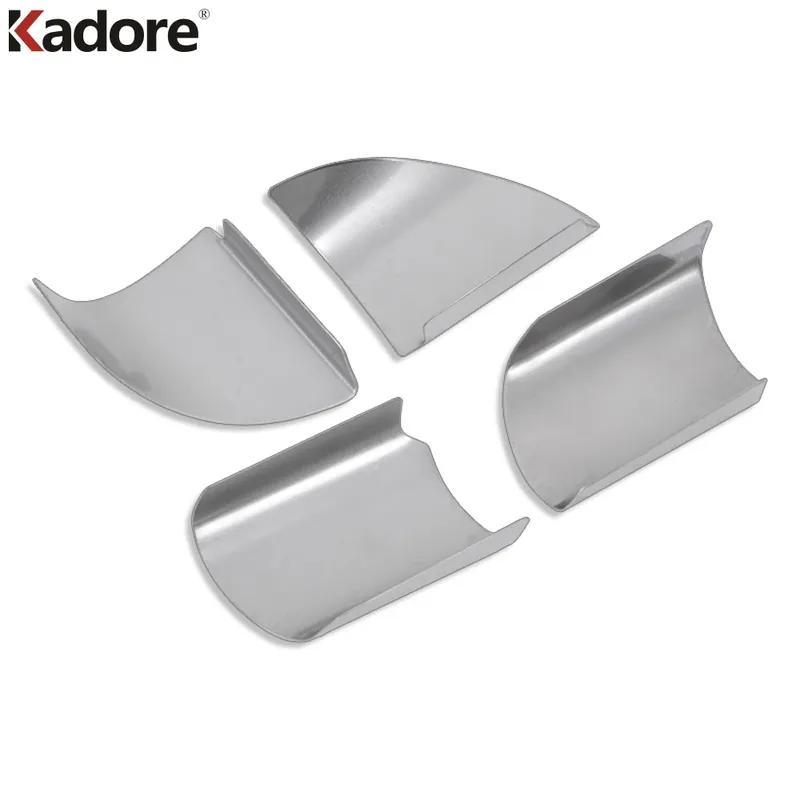 Car Steering Wheel Panel Cover Trim For Ford Focus 2 2007 2008 2009 2010 2011 Stainless Steel Interior Mouldings Accessories