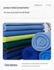 21s Pure Cotton Spandex Ribbed Fabric for Sweatshirt Neckline, Cuffs, and Hem