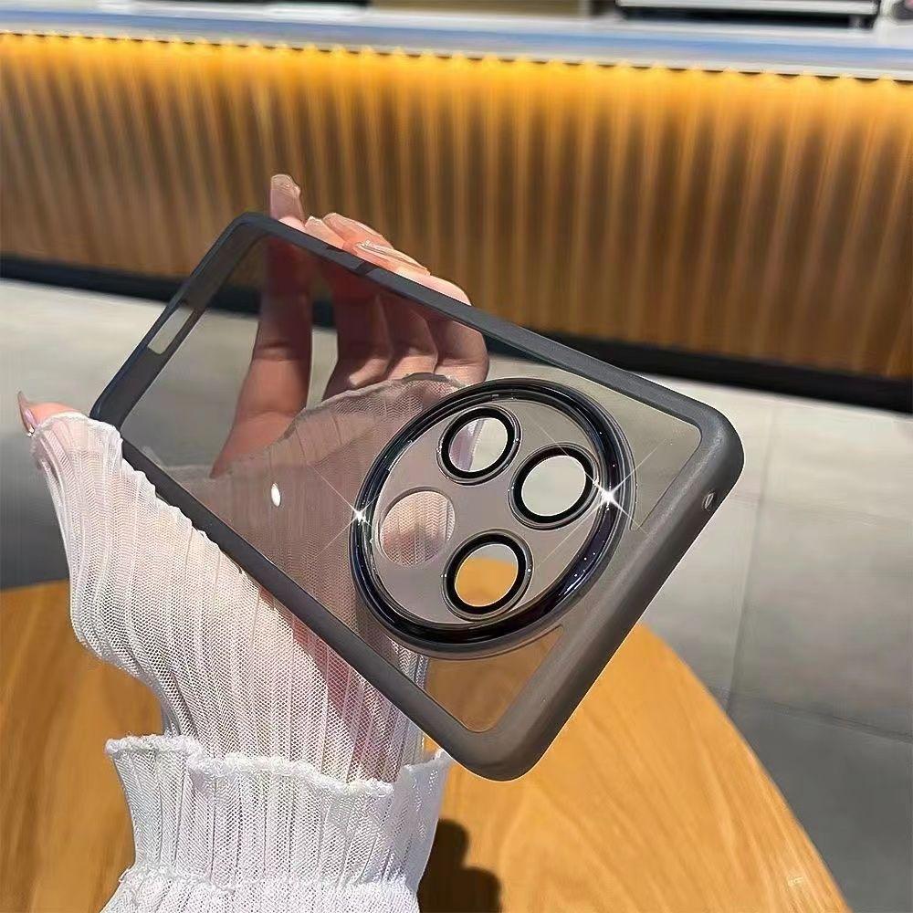 Case For Huawei Nova 15 Max luxury silicone lens film with skin-friendly TPU Case For Huawei Enjoy 90 Pro Max Bumper Funda Huawei Nova 15 Max чёрный
