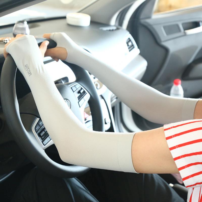 Варежки с защитой от УФ-излучения Унисекс Ледяные рукава Защита от солнца Летние перчатки — фото 29