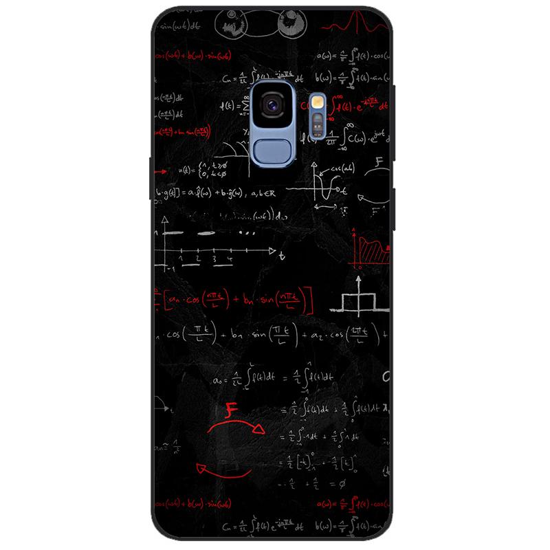 For Samsung Galaxy S9 S9 Plus Case Silicone Back Cover Fashion TPU Phone Cases for Samsung S9 Plus SM- G960 G965 S9Plus Case