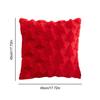 3D Pattern Pillow Case Christmas Tree Cushion Cover Christmas Plush Pillowcase  Living Room/Office