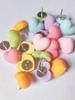 30pcs Resin Heart Push Pins Aesthetic Pastel Macaron Thumbtacks for Cork Board Photo Display Office & Home Decor