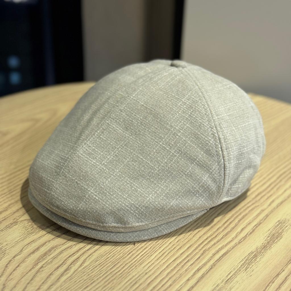 Retro Progressive Hat for Women in Spring and Autumn Versatile Face-showing Small Cap Fashionable and Casual Painter's Hat