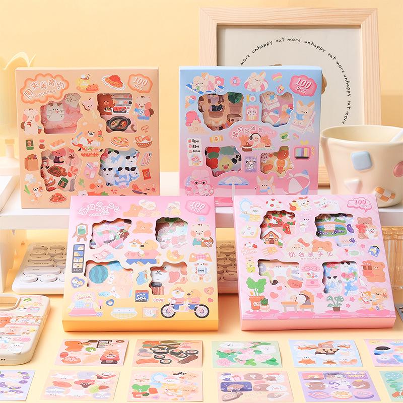 

Fairy Tale Dreamland Die-Cut Cartoon Stickers for Children s Journals