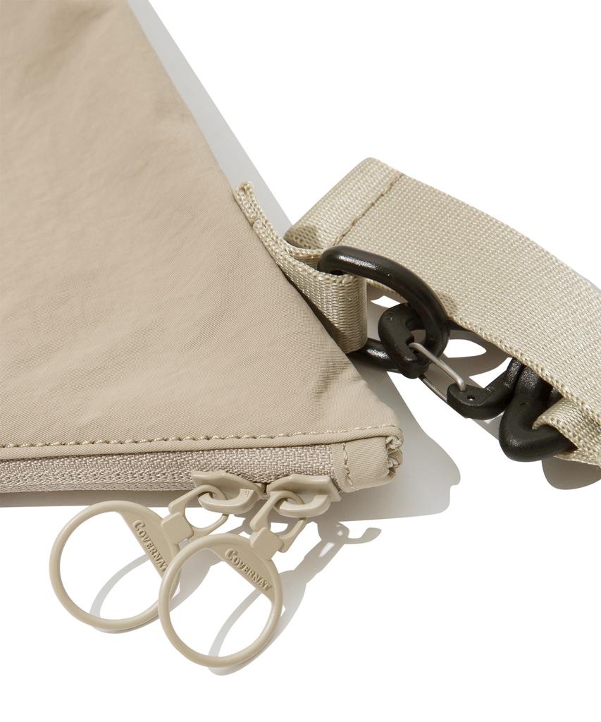 Covernat City Flow Hobo Bag Beige