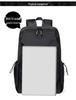 Kuangjiao Men's Multifunctional Lightweight Backpack for School and Travel