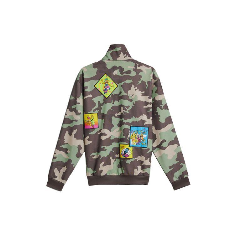 Adidas X Jeremy Scott Track Top Multicolor Men Outerwear Multi-Color H53369