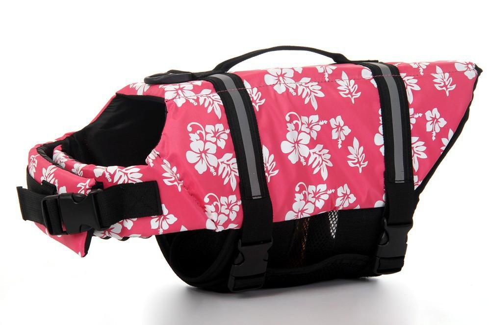 Pet Life Jacket Dog Swimming Vest Small Dogs Buoyancy Coat Summer Pet Supplies Life-saving Jacket