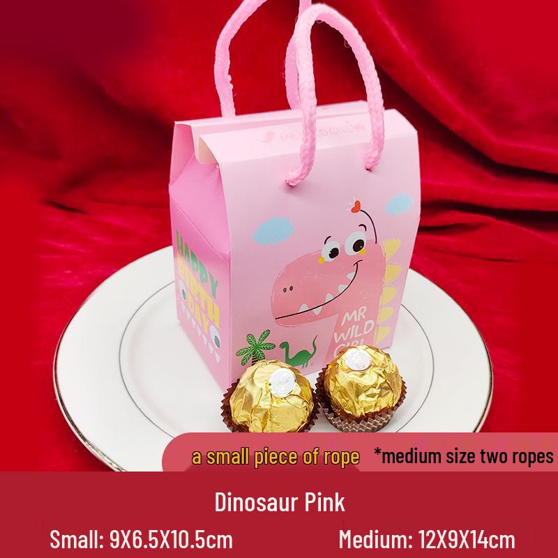 Children's Gift Candy Box for Birthday, Wedding, or Special Events