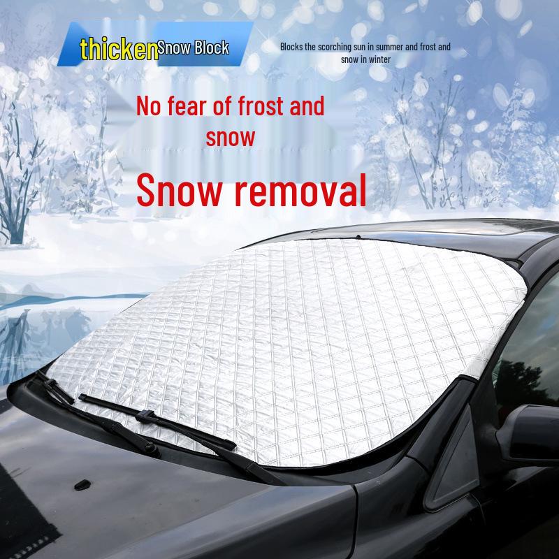 Universal Thickened Car Sunshade with UV Protection and Heat Insulation