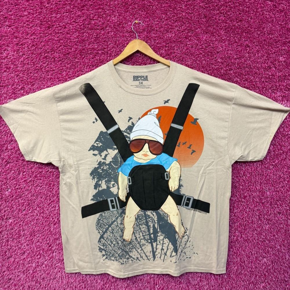 The Hangover Baby Tshirt size 2XL Unisex T-Shirt M