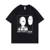 Anime One Punch Unisex Graphic T-shirt Saitama Egg Funny Tshirt Unisex Women Casual Oversized Streetwear Male Cartoon Unisexga T Shirts