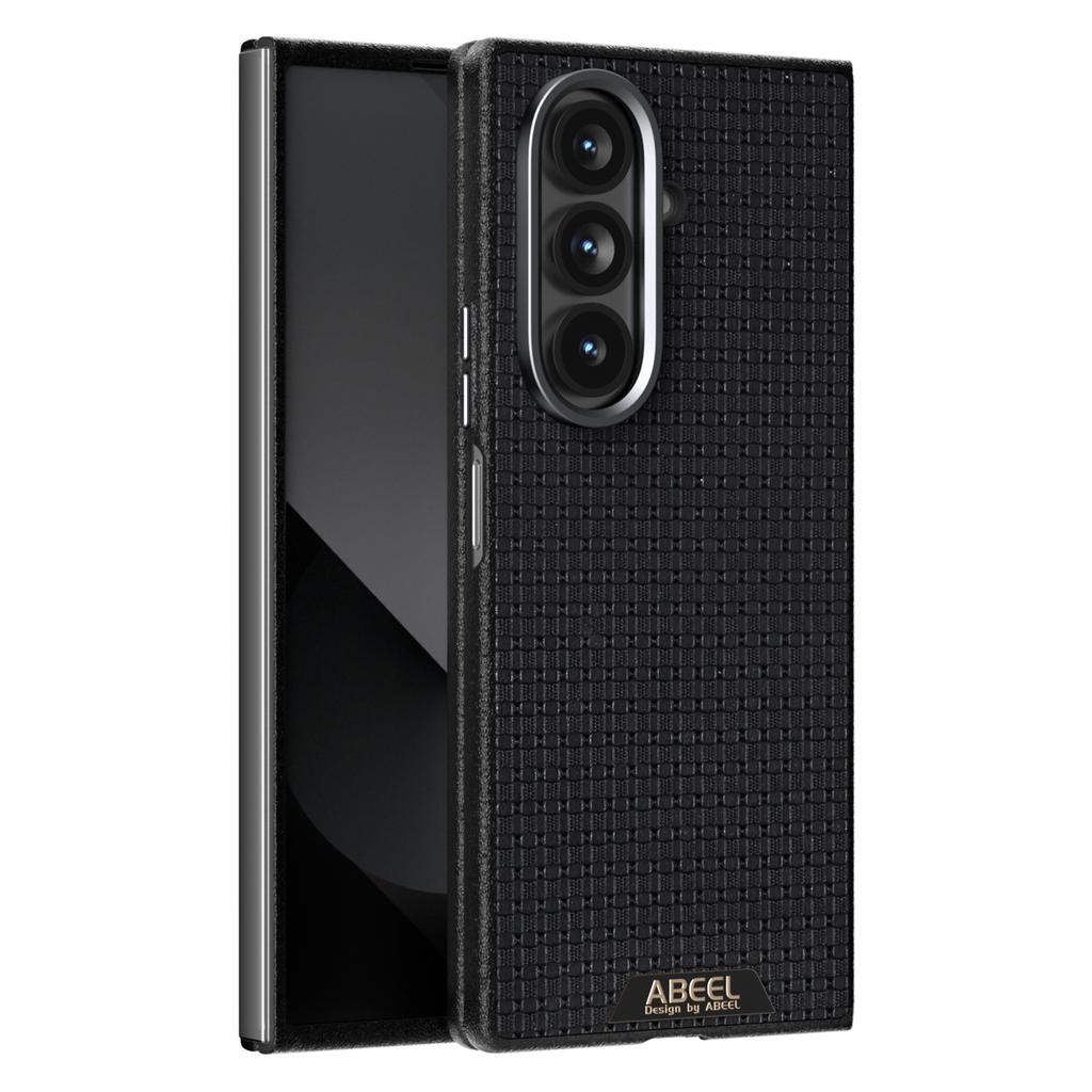 ABEEL For Samsung Galaxy Z Fold7 5G Case Compatible with MagSafe Textured Micro-Embossing Back Cover