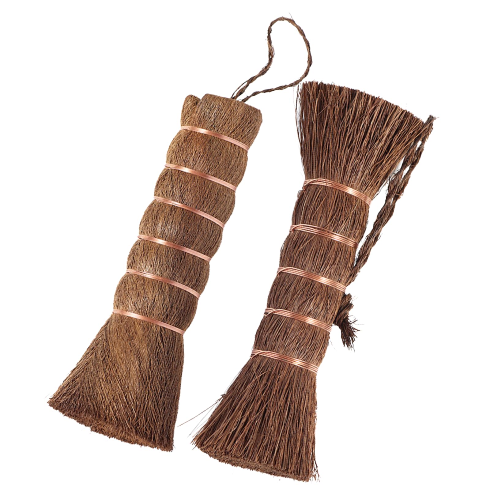 

Скраб для ладони 14 см и ручной скраб Кухонная щетка на палочке Щетка для скраба Мойка для сковороды Вок Набор из 2 шт. [Набор 2, 18 см] [Под контролем шеф-повара] [Продукт]