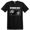 Green Day Punk Rock Band Konzert Musik T-Shirt Live Performance Grafik Schwarz