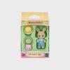 [[LINE FRIENDS] Sylvanian Families Milk Rabbit Baby Figure