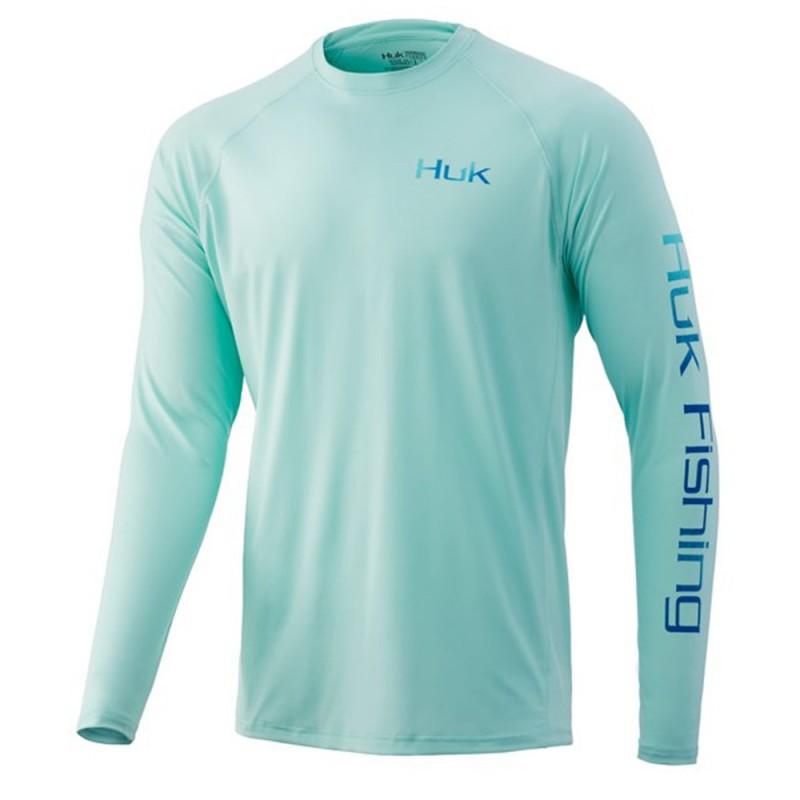 HUK Fishing Clothes Sunscreen Moisture Absorption Quick-drying Men's Outdoor Ultraviolet Protection Long-sleeved
